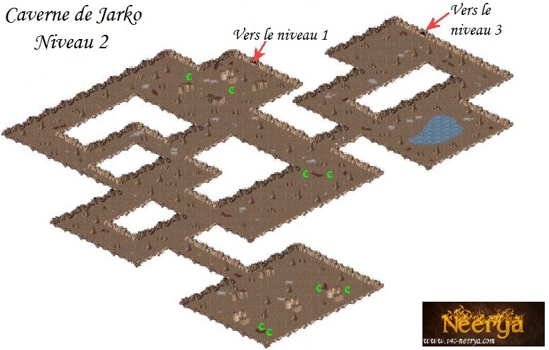  La caverne de Jarko, niveau 2