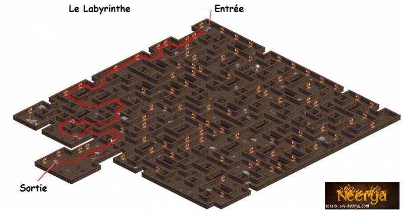  Le labyrinthe d'Arakas