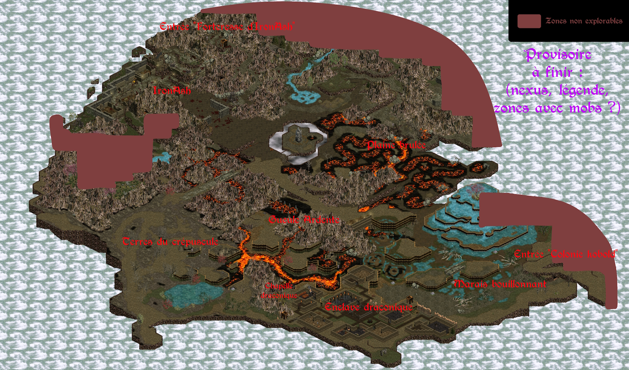  Firesky, Faille draconiques