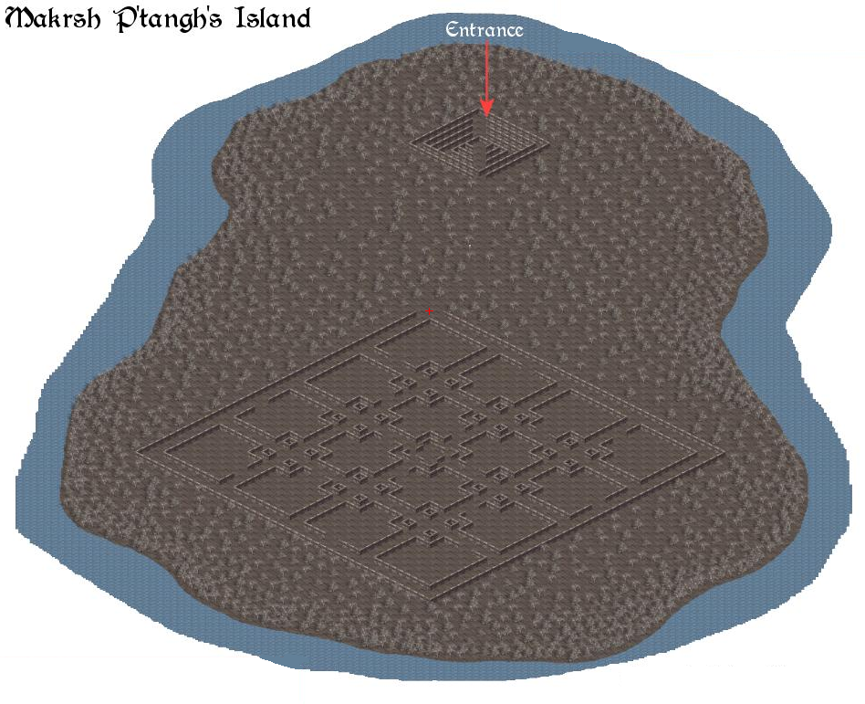 Île de la Liche (Zone Sentinelle)