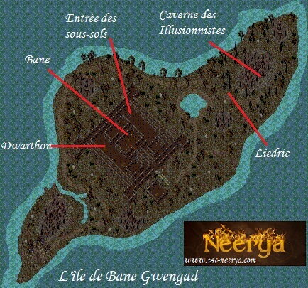 L'île de Bane Gwengad