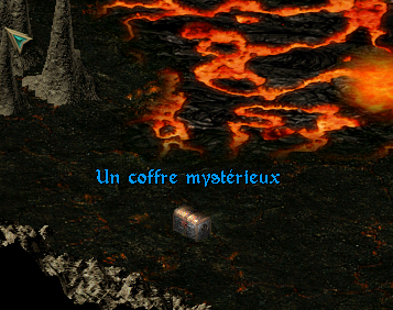 Un coffre Mystérieux (Dans la Chambre magmatique)