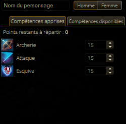  Les compétences