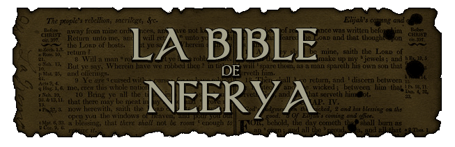  La Bible de Neerya