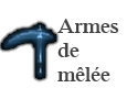 Les Armes de mêlée