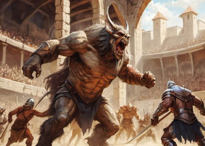 arene gladiateurs